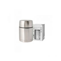 Contenitore Termico per Alimenti in Acciaio Inox Mantiene Freddo e Caldo per 12 ore 750mL H15.5 x W11cm