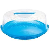 Copritorta Oasi 28 cm – Plastica antiurto – Adatto per microonde, frigorifero e freezer – 60113