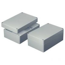 Axxatronic AS064 Contenitore universale 100 x 65 x 40 Alluminio Grigio (ral 7032) 1 pz.