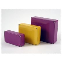 Electronics 1590byl Contenitore Universale 111.5 X 59.5 X 31 Alluminio Giallo 1 Pz. - Hammond