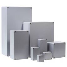 Bernstein CA-215 1210000050 Contenitore universale Alluminio Grigio-Argento (ral 7001) 1 pz.