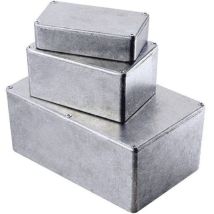 Hammond Electronics 1590wee Contenitore Universale 200 X 120 X 80 Alluminio Pressofuso Alluminio 1 Pz.