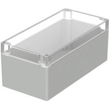 Bopla - euromas m 242 g 02242100 Alloggiamento industriale Policarbonato Grigio (ral 7035) 1 pz.