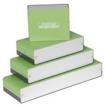 FSG2584 Contenitore universale Alluminio Verde, Grigio 1 pz. - Fastron