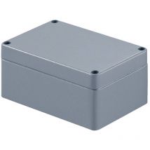Weidmüller klippon K11 RAL7001 9529130000-1 Contenitore universale Alluminio verniciato a polvere Grigio-Argento 1 pz.