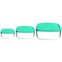 Contenitori frigoverre classic quadro - cm.22x22 - cl.280