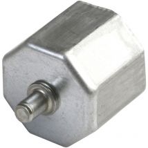 Cambesa - Contera 9361 metalica 60x50mm espiga de 12mm edm 87215