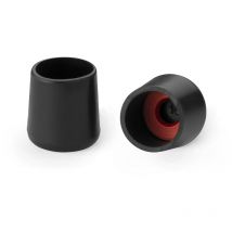 Contera exterior con arandela - ø 25 mm - 4 Uds.