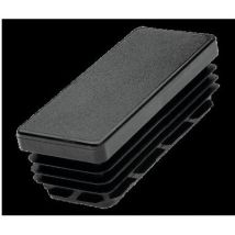 Contera rectangular interior estriada 19-35X25 - fortaps