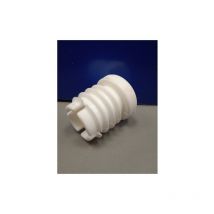 Contera redonda interior estriada tubo 1-1,4 bl Fortaps