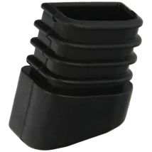 Aluminium Leiterkappe – 36 x 22 mm – 30 mm Breite – 50 mm Tiefe – 40 mm Höhe – Oryx