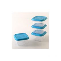 Cf.4 Contenitori Quadri Ermetici Lt.0,25