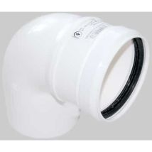 Curva m/f In Pps 90° d. 80 Per Caldaia a Condensazione