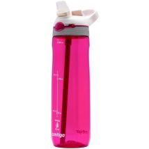 Contigo Ashland Autospout Bottiglia Acqua Con Cannuccia, 720 Ml Senza Bpa, Borraccia Sportiva A Prova Di Perdite, Ottima Per La Scuola, La Palestra, 