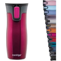 West Loop 2.0 Lampone - Tazza Termica 470 Ml - Contigo