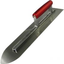 Bodenlegerkelle Spitzförmig Glättekelle Steinholzglätte 500x90mm CT027 - Contoo