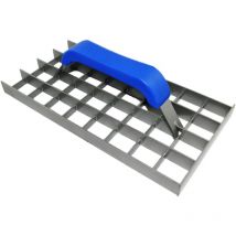 Contoo - Gitter Rabott Schleifraspel Rabott Putzhobel ungezahnt 140 x 290mm