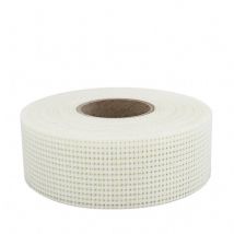 Gitterband Glasfaser Selbstklebend Fugenband Trockenbau 50mm 90m x 3 St. - Contoo