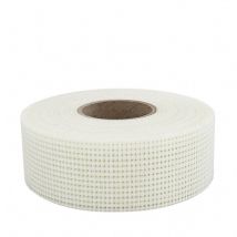 CONTOO Gitterband Glasfaser Selbstklebend Fugenband Trockenbau 50mm 90m x 5 St.