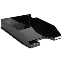 Contour - Letter Tray Glossy Black - CE06112