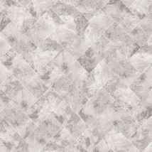 Travertino Taupe Wallpaper Faux Stone Marble Effect Grey Geometric Elegant Vinyl