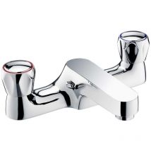 Contract Bathtub Filler Tap Mixer Bath Mounted Chrome WRAS