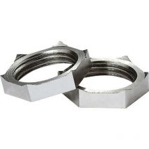 Contre-écrou avec système de mise à la terre Jacob 50.232 mpot M32 laiton 1 pc(s) W500051