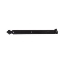 Penture alu.feston 415mm noir Ø14 Profil 39x4 Torbel 11PA41E
