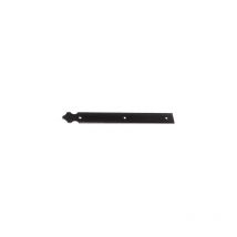 Contre-penture alu.feston noir 370mm profil 39x2 Torbel 11P2A3J