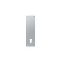 Contre-plaque alu argent i Duval 23-0102-2102