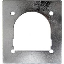 Contre-plaque pour anneau d'arrimage (l x l) 120 mm x 115 mm hp Autozubehör 25275 1 pc(s)