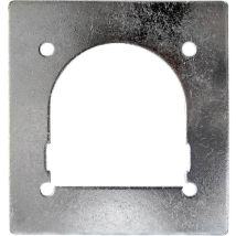 Anneau d'attelage contre-plaque – Longueur : 120 mm – LAS