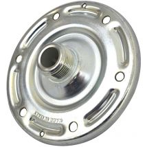 Aquasystem - Contre bride acier galvanisé pour réservoir à vessie de 24 à 150L - diamètre 145mm - 1'' m