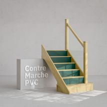 Contremarche - Vert Jungle - à l'unité