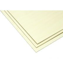 Contreplaqué en bouleau Pichler Modellbau C8610 (L x l x H) 600 x 300 x 0.4 mm 2 pc(s) X957291