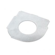 Contraplaca para caja 1/4 vuelta sección 150mm ø72