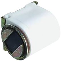 Arelec - Loqueteau Réglable 5kg Finition Blanc – 542030