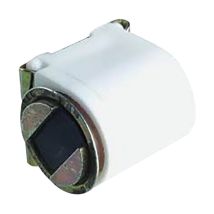 Arelec - Loqueteau Réglable 6kg Finition Blanc – 542033