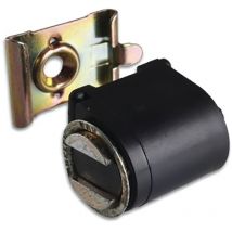 Loqueteau réglable 6kg finition noir Arelec 542035