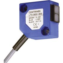 Fotocellula a riflessione a tasteggio LTK-3031-303 620 100 405 Commutazione con la luce 1 pz. - Contrinex