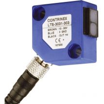 Fotocellula a riflessione a tasteggio LTS-3031-303 620 100 407 Commutazione con la luce 1 pz. - Contrinex