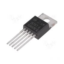 On Semiconductor - Contrôleur de circuit intégré 5v 1amp To220-ndh5d Lm2575t-5 Lm2575t5