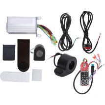 Jeffergarden - Contrôleur de moteur sans balais 36V350W Affichage numérique du module de commande pour scooter xiaomi M365
