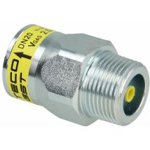 Le Sanitaire - Contrôleur du débit de gaz 2,5 m³/h 3/4'' fm / ff