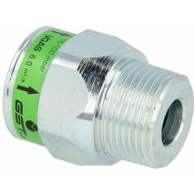 Le Sanitaire - Contrôleur du débit de gaz GST25LR0047FM 6 m³/h 1'' ff/fm