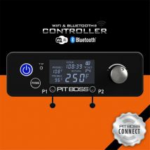 Pitboss - Contrôleur Wifi-Bluetooth pit boss pour barbecue Navigator 850 & 1150