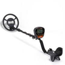 Cesieclefou - lifcausal Détecteur de Métaux Souterrain MD810 Détection Haute Précision pour Bijoux et Trésors, Grand Écran lcd, Portable avec Montage