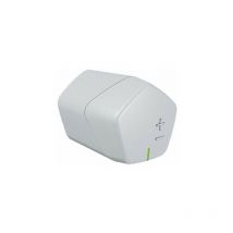 Control electrónico inalámbrico para válvulas termostáticas de radiador Caleffi 215510 Blanco