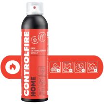 Extincteur aérosol 200ml – C-FIRE – Non toxique, 100% biodégradable, prêt à l'emploi – Sécurité incendie – 5407008000295