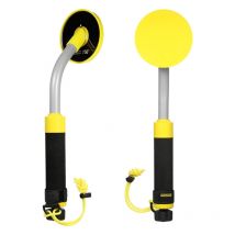 Benobby Kids - lifcausal Détecteur de Métaux Portatif Étanche 30m Haute Sensibilité Technologie pi à Précision, led & Vibration pour Chasse au Trésor